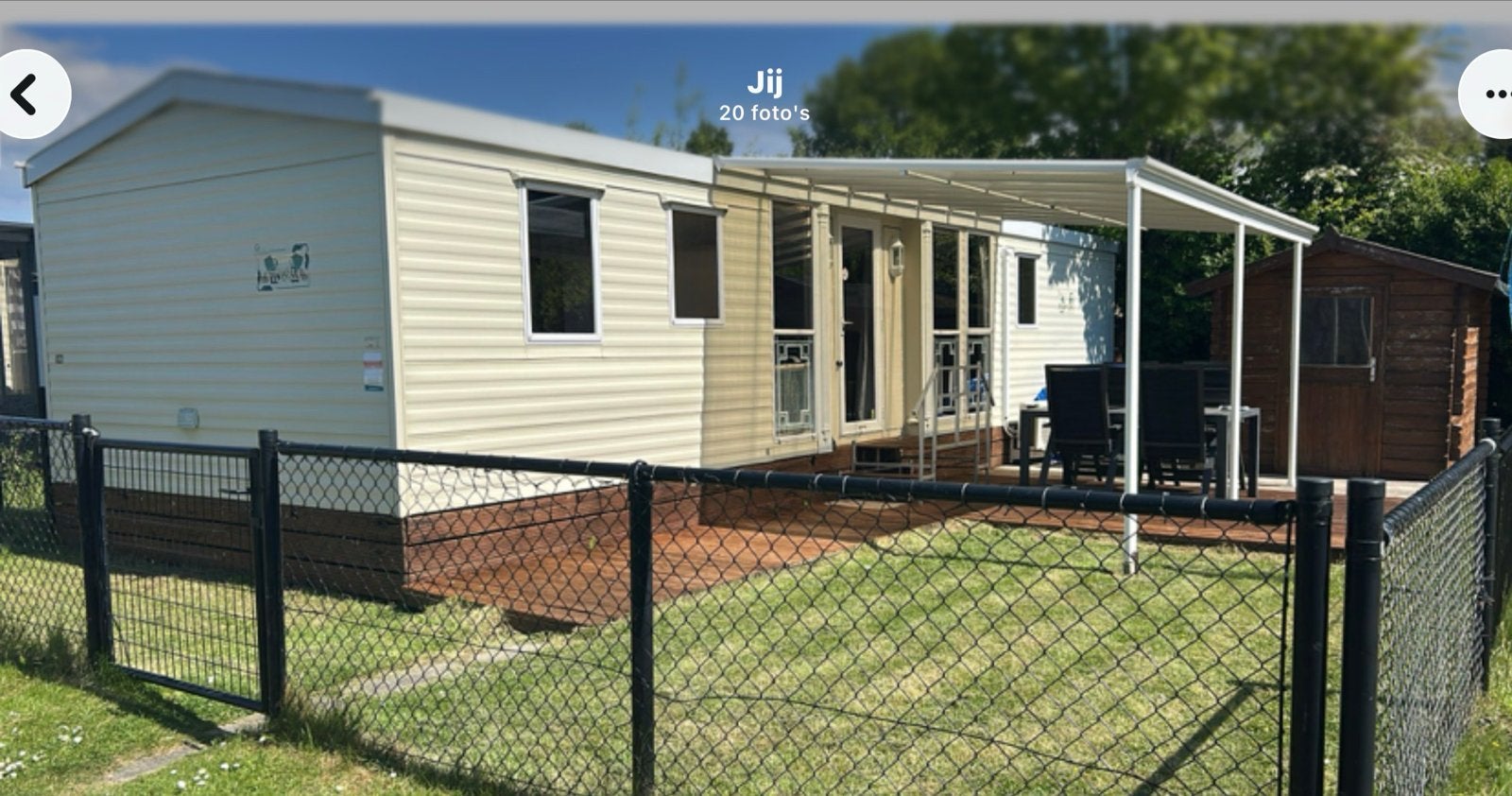 Te huur heerlijk  6 pers. chalet vanaf €75,00 per nacht, Bemiddelingsbureau, Zeeland, Recreatiepark, Chalet, Bungalow of Caravan
