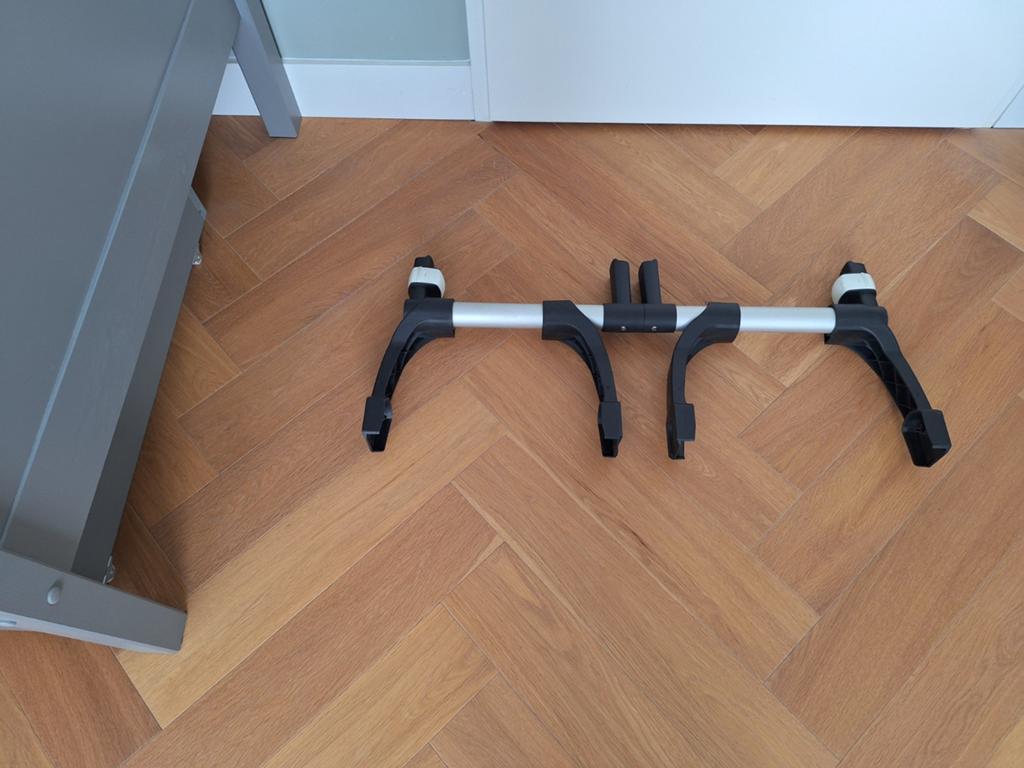 Bugaboo Donkey Twin Maxi-Cosi Adapters, Gebruikt, Bugaboo, Duowagen, Ophalen
