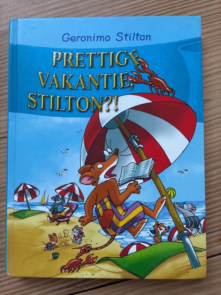 Geronimo Stilton 20 - Prettige vakantie, Stilton!, Ophalen of Verzenden, Zo goed als nieuw, Geronimo Stilton, Fictie algemeen