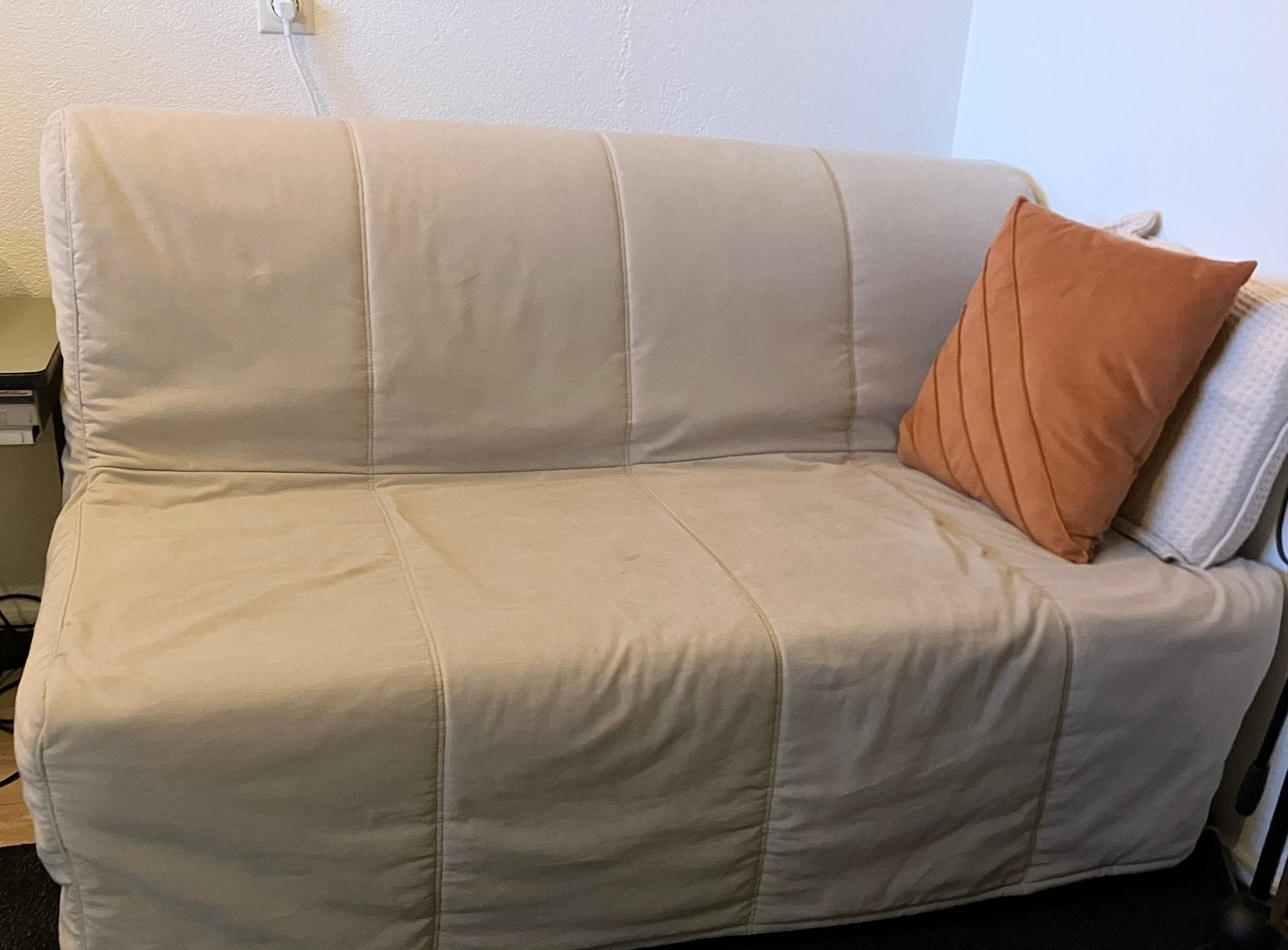 Slaapbank 140 x 200, Huis en Inrichting, Slaapkamer | Slaapbanken, Ophalen, Zo goed als nieuw, Tweepersoons, 140 cm
