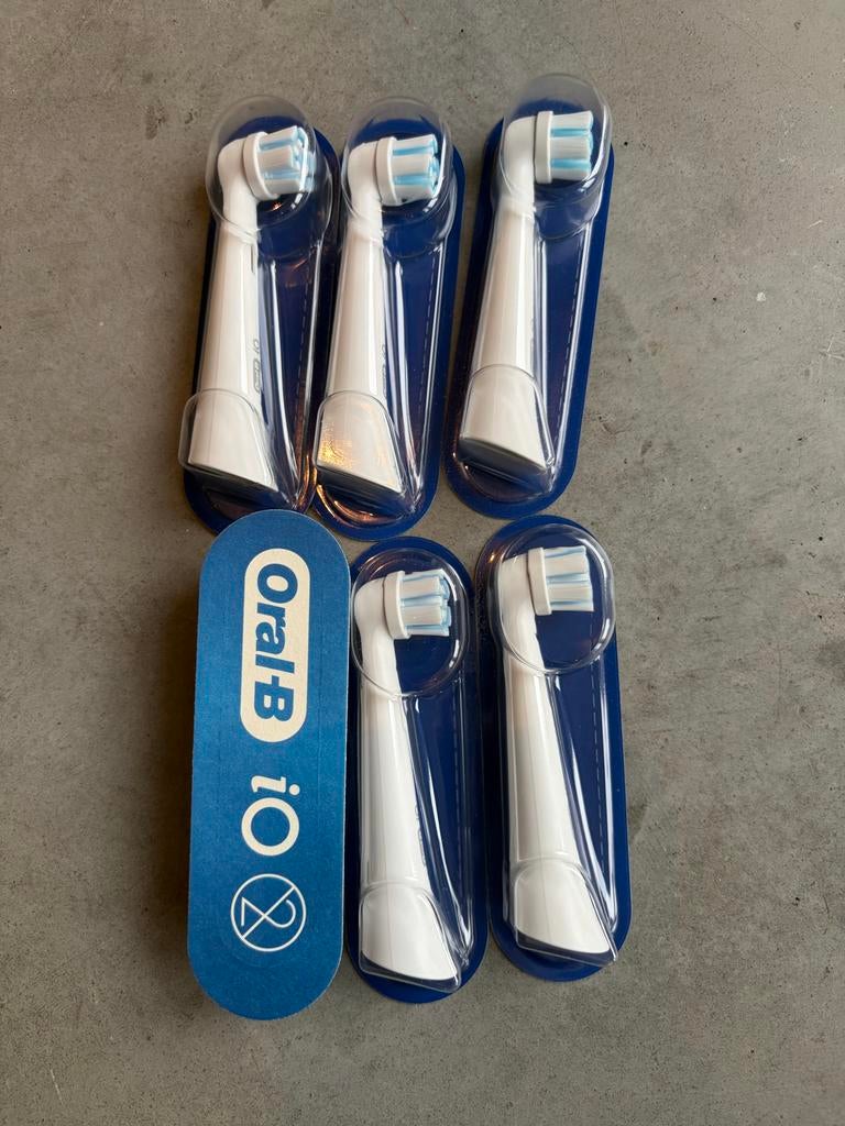 Oral-B Gentle Care iO Opzetborstels - Nieuw (6 stuks), Ophalen of Verzenden, Nieuw, Opzetborstel