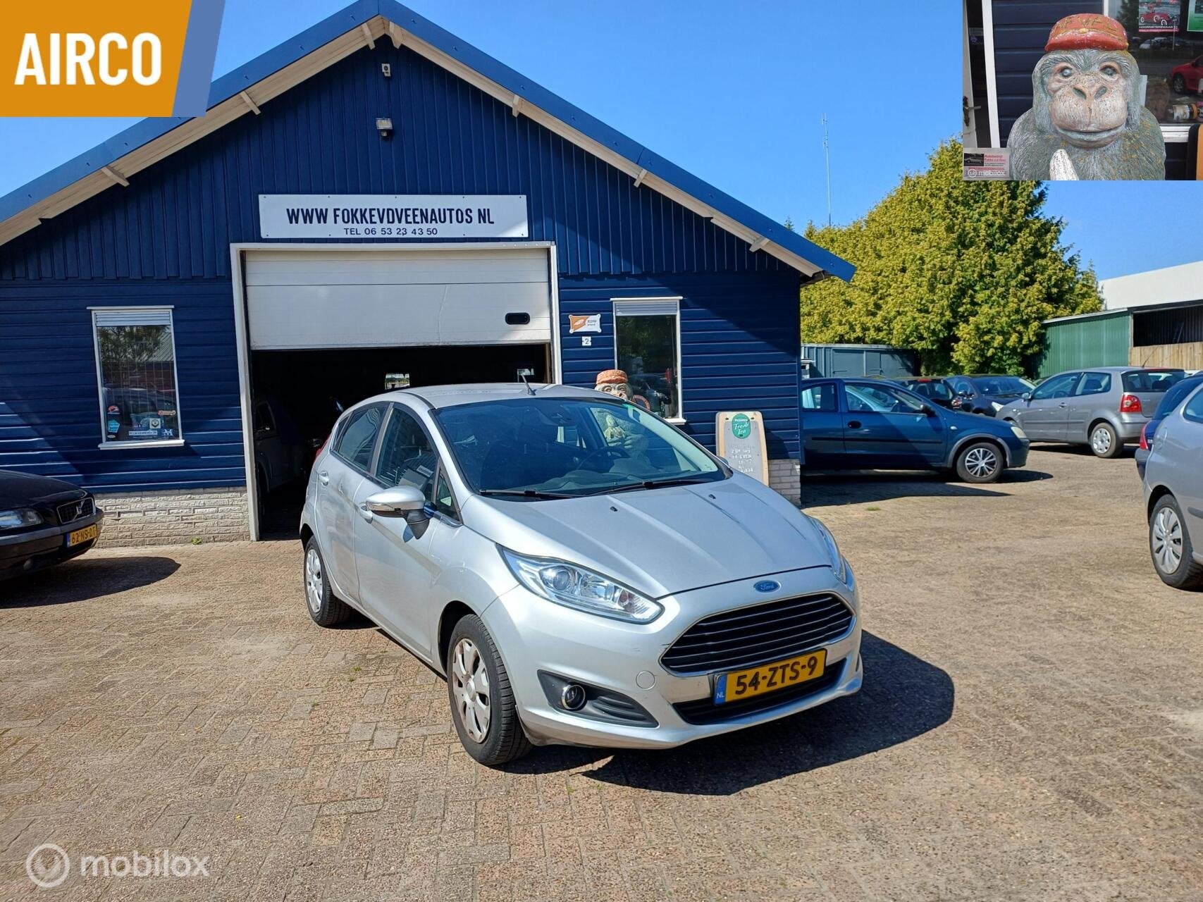 Ford Fiesta 1.0 EcoBoost Titanium, Voorwielaandrijving, Euro 5, 101 pk, Gebruikt
