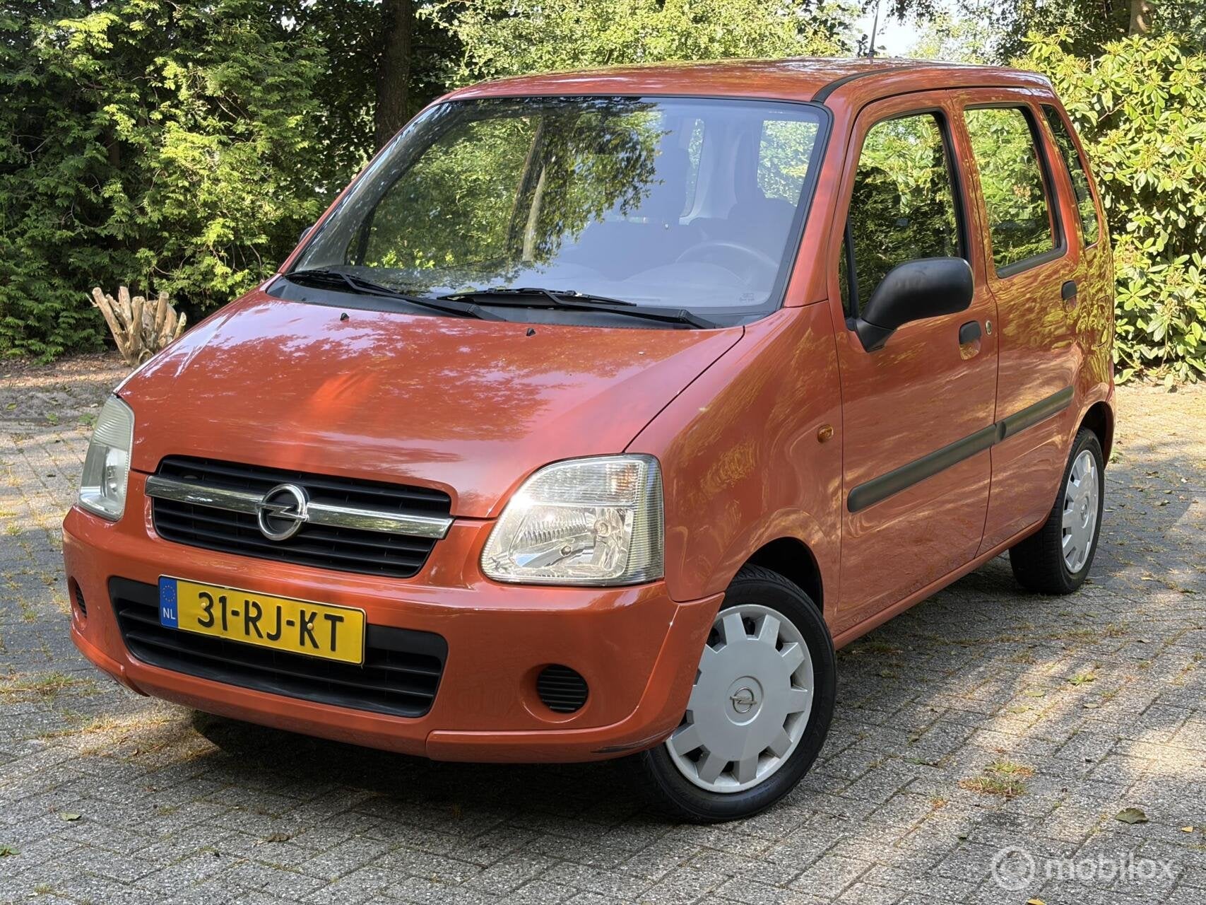 Opel Agila 1.0 Temptation, Auto's, Opel, Voorwielaandrijving, Stof, Gebruikt, 60 pk