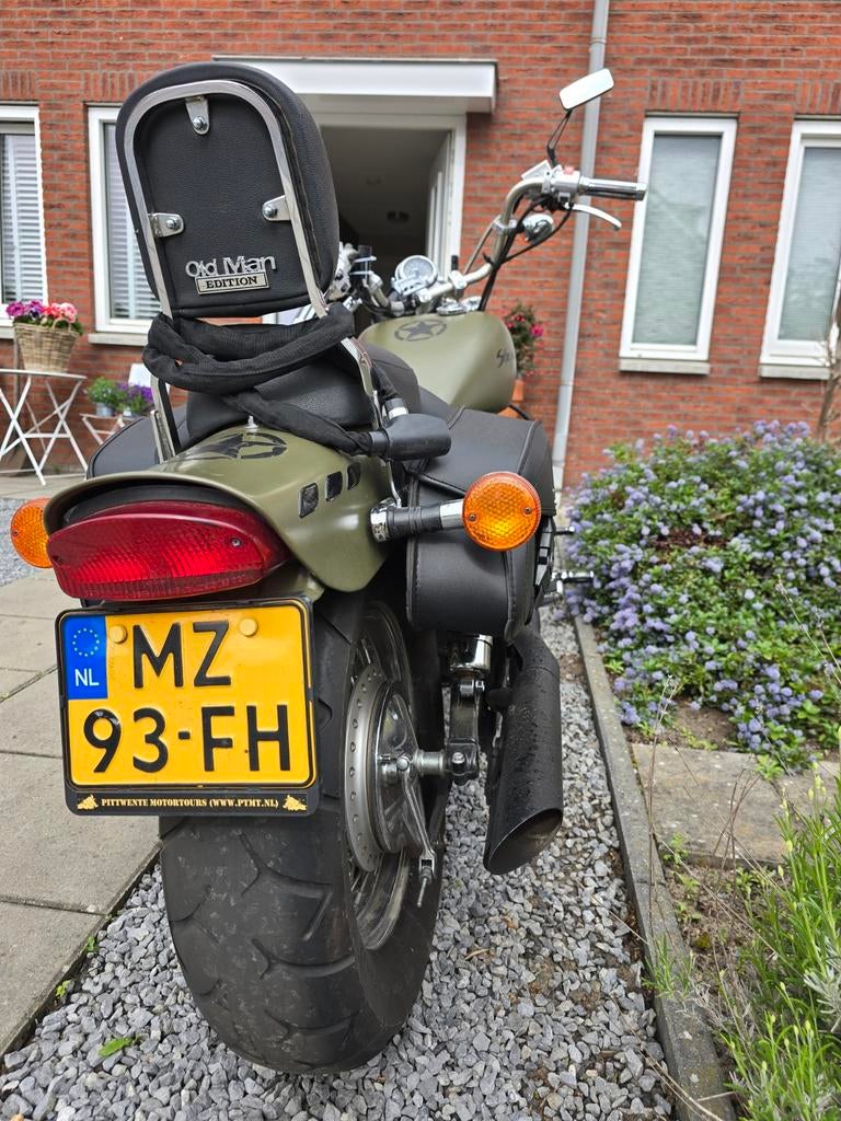 Honda VT1100 Shadow uit 1994 - Betrouwbare Chopper, Motoren, 2 cilinders, Gebruikt, Particulier, Chopper