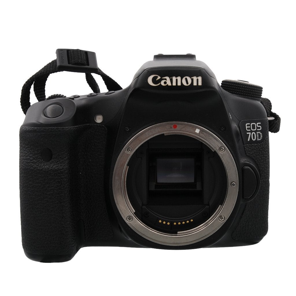 Canon 70D Body, Audio, Tv en Foto, Bluetooth, Gebruikt, Accu, Spiegelreflex