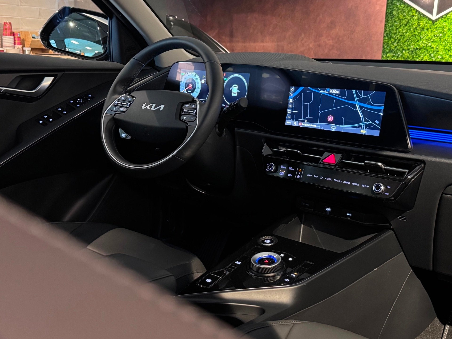Kia NIRO 1.6 GDi Hybrid DynamicLine |ACC|LANEASS|GARANTIE|VO, 1374 kg, Gebruikt, 23 km/l, Origineel Nederlands
