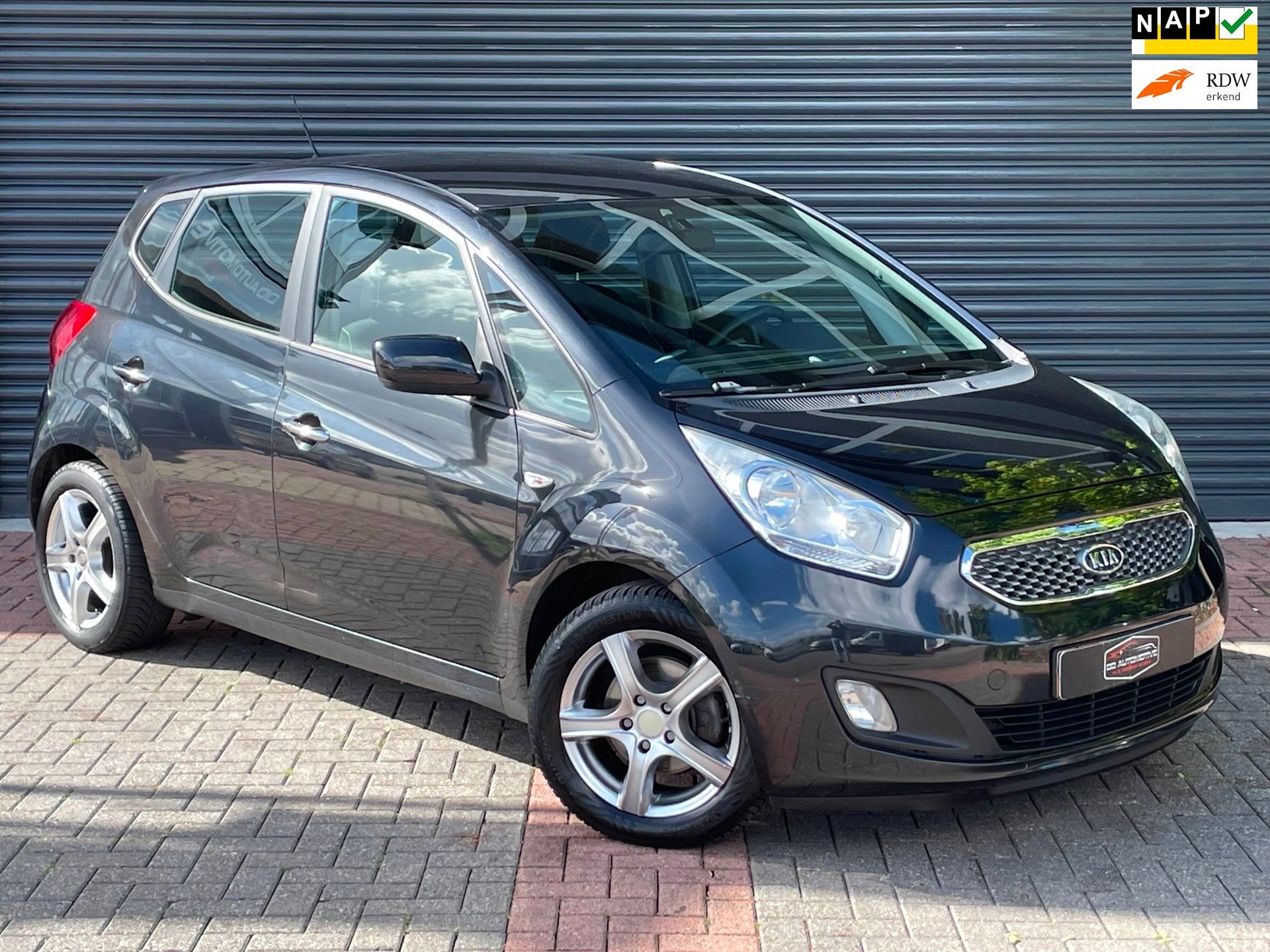 Kia Venga 1.4 CVVT Seven Navi | Cruise | Airco | Bluetooth |