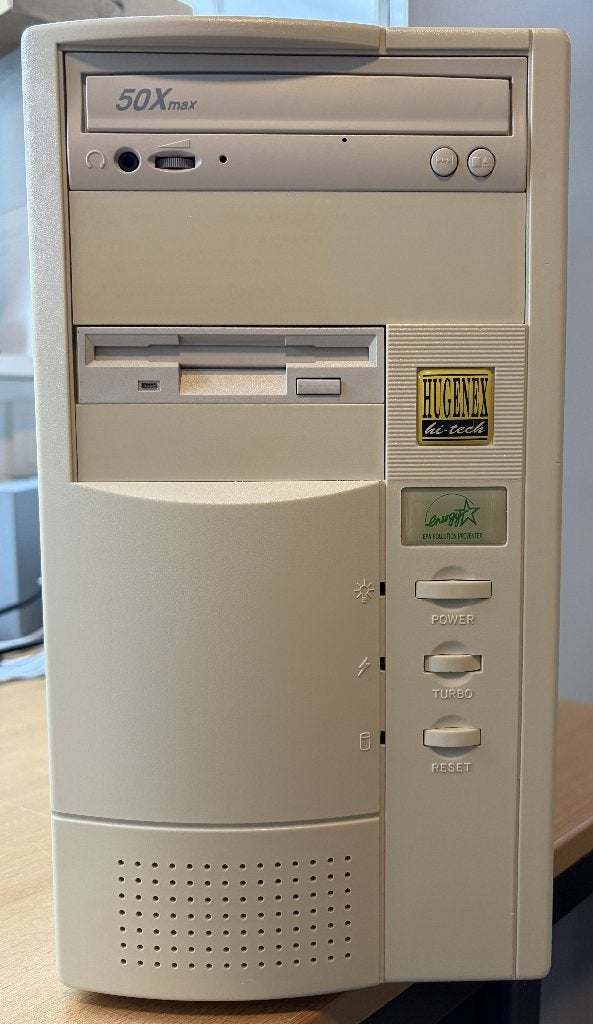 Retro Pentium 200MMX PC, Computers en Software, Ophalen of Verzenden, Overige merken