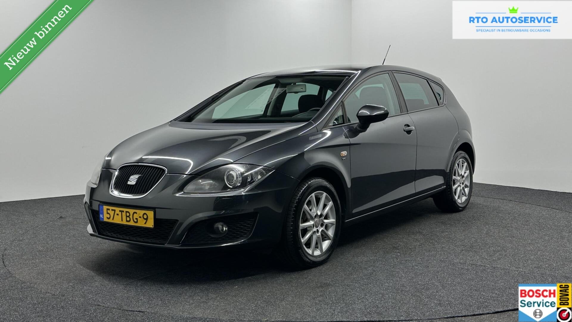 Seat Leon 1.2 TSI Ecomotive Businessline COPA NAVI CRUISE EC, Voorwielaandrijving, Euro 5, Stof, Gebruikt