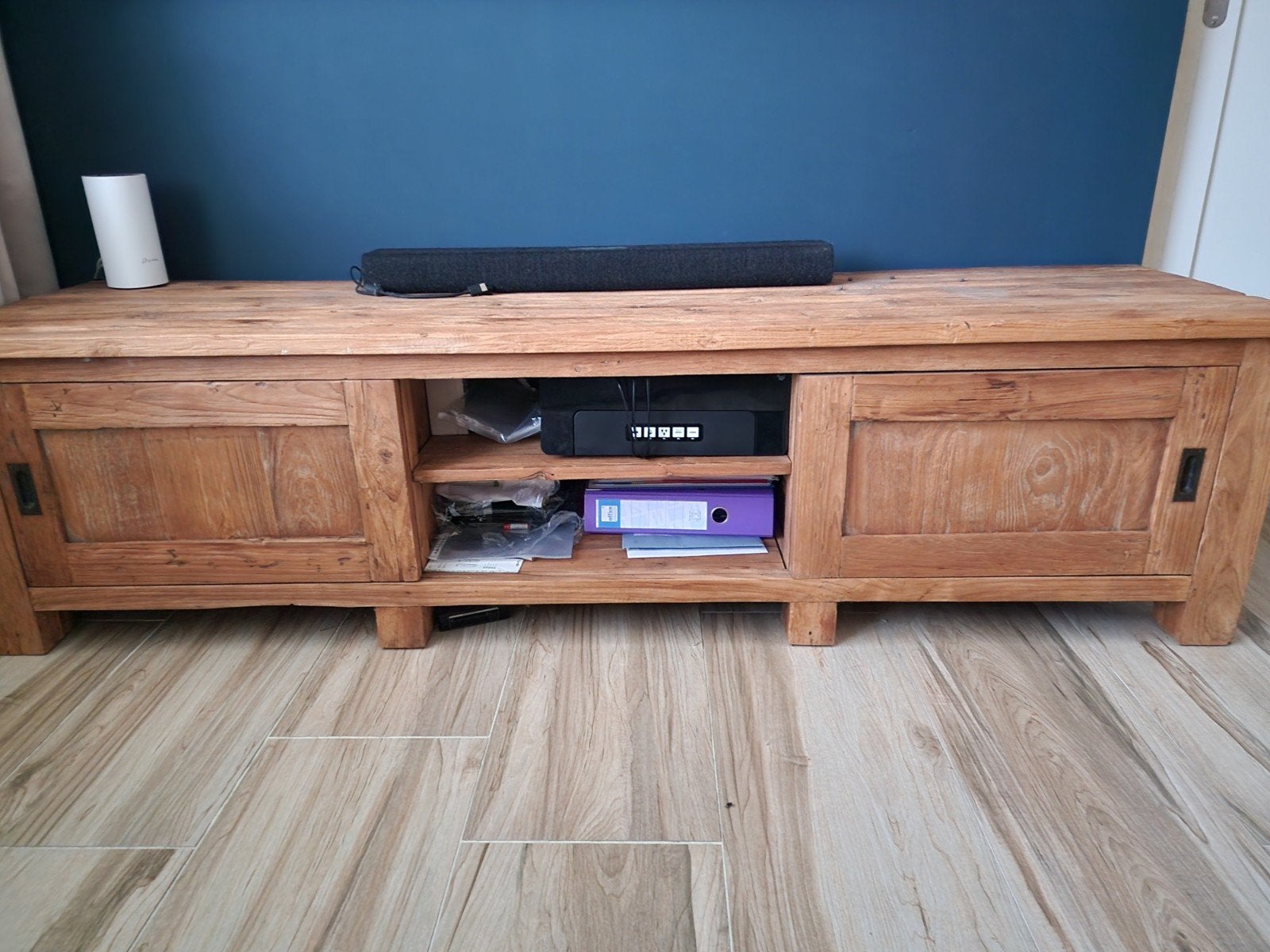Tv meubel, Ophalen of Verzenden, 25 tot 50 cm, Minder dan 100 cm