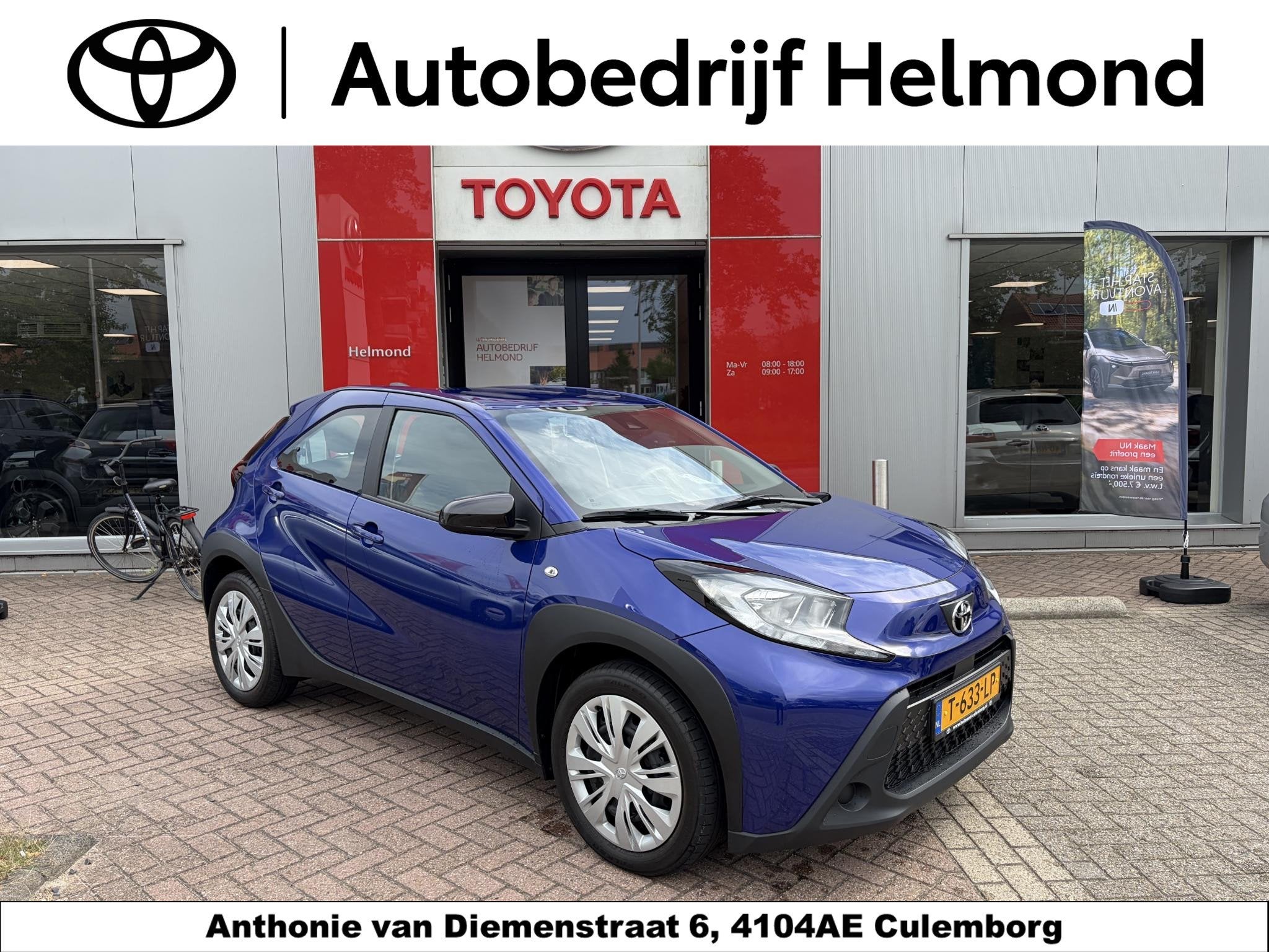 Toyota Aygo X 1.0 VVT-i MT Play