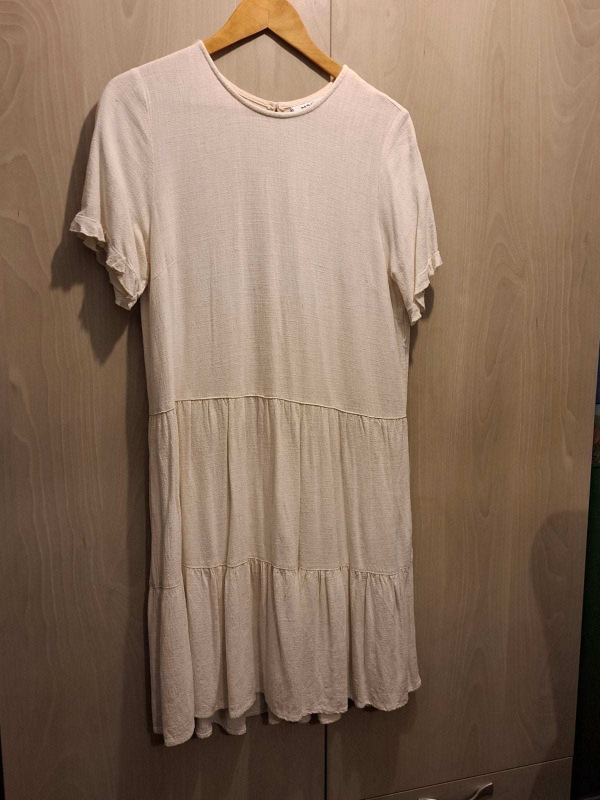 MSCH Copenhagen  jurk maatl, Beige, Maat 42/44 (L), Ophalen of Verzenden, Zo goed als nieuw