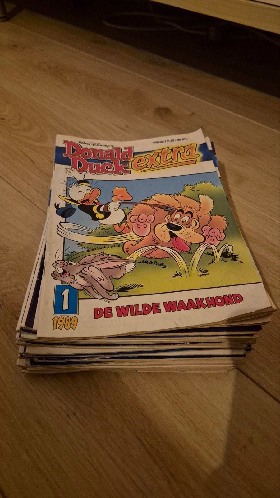 25x Donald Duck Extra – Oude Nummers 1989 t/m 1998, Meerdere stripboeken, Ophalen of Verzenden, Gelezen