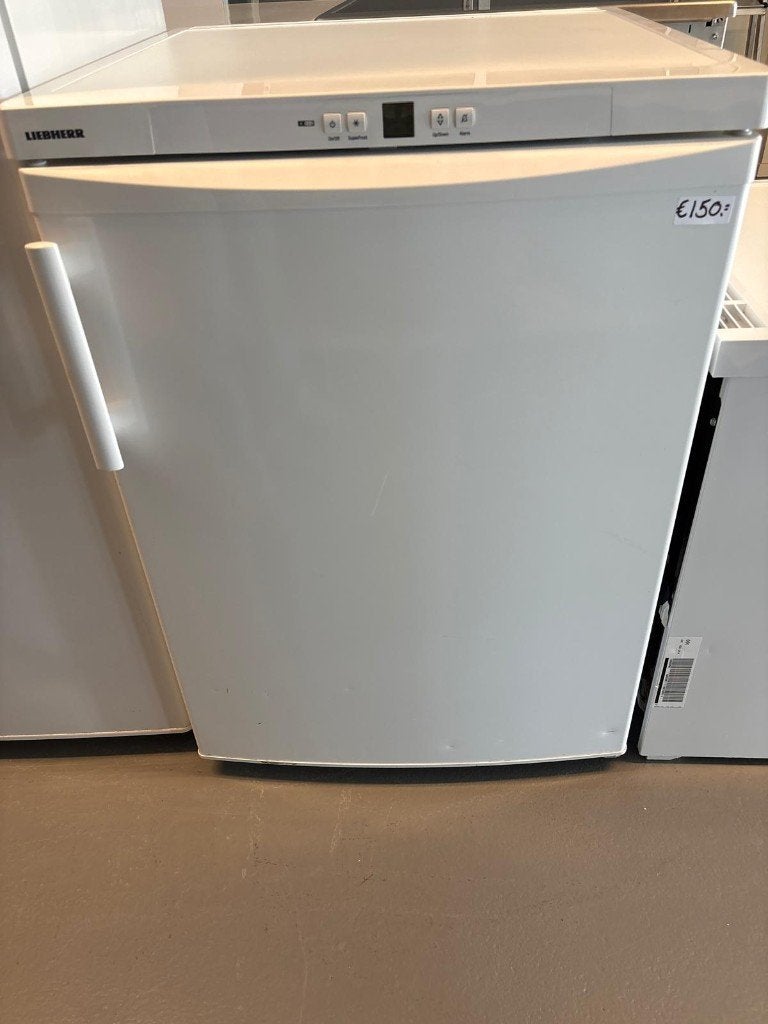 Gebruikte Liebherr vriezer tafelmodel, Gebruikt, Minder dan 60 cm, Energieklasse A of zuiniger, Nb