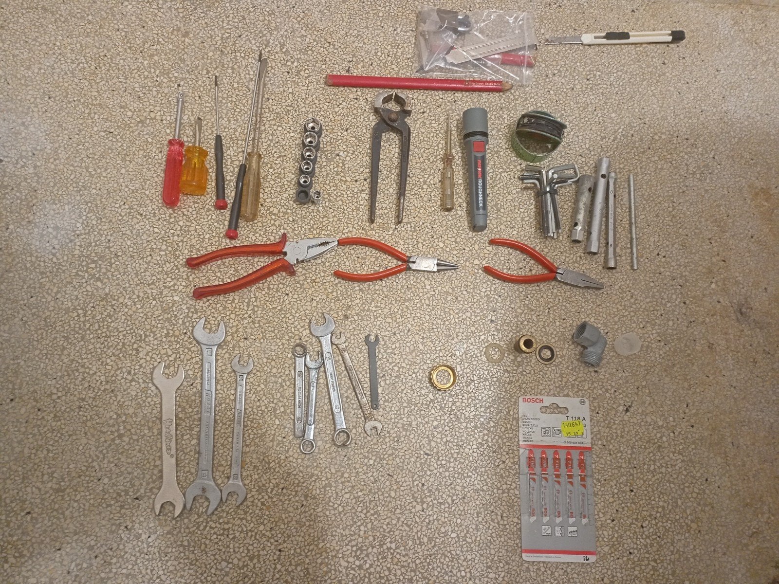 Verzameling Gereedschap, Verzenden, Nieuw, Overige typen