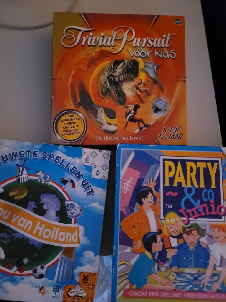 Leuke spelletjes voor jong en oud, in goede staat, Ophalen, Zo goed als nieuw