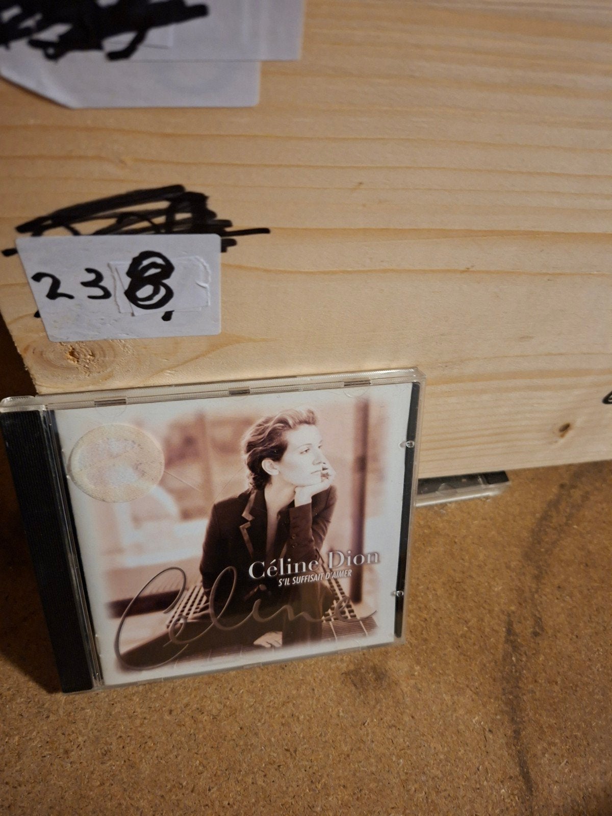 Céline Dion - S'il suffisait d'aimer CD, Gebruikt, Ophalen of Verzenden, Album, Chanson