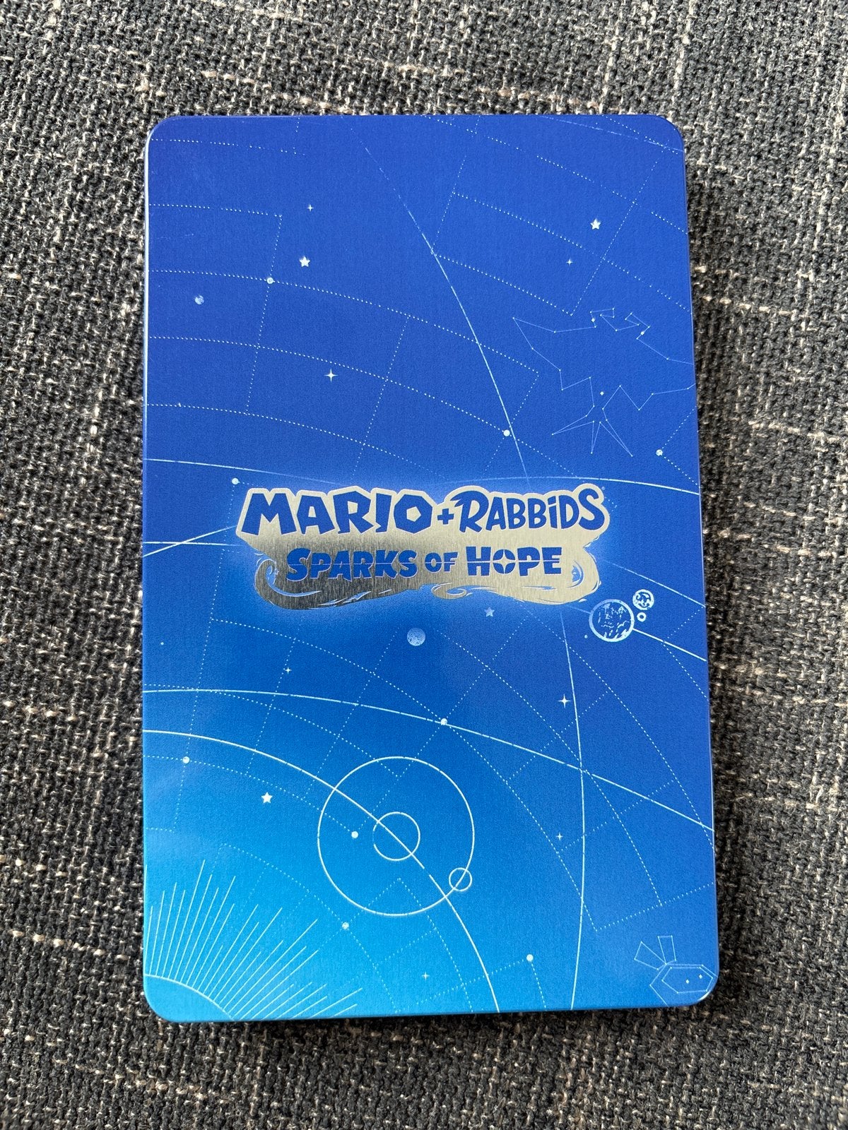 Mario + Rabbids Sparks of Hope Steelbook (ZONDER GAME), Ophalen of Verzenden, Zo goed als nieuw, Zonder controller, Switch Original