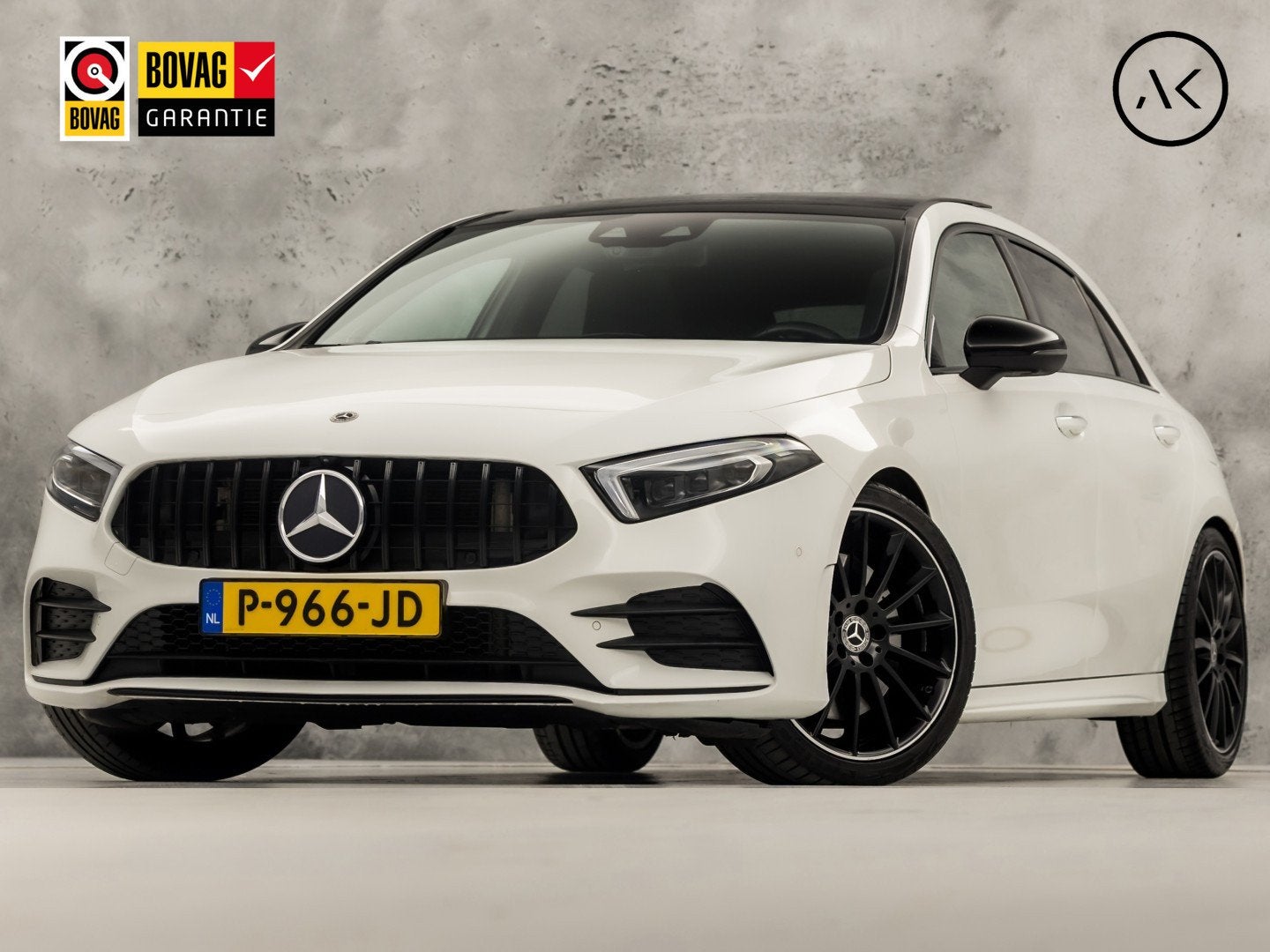 Mercedes-Benz A-Klasse 250 AMG Sport 224Pk Automaat (PANORAM, Auto's, 12 maanden, 15 km/l, Gebruikt, 4 cilinders