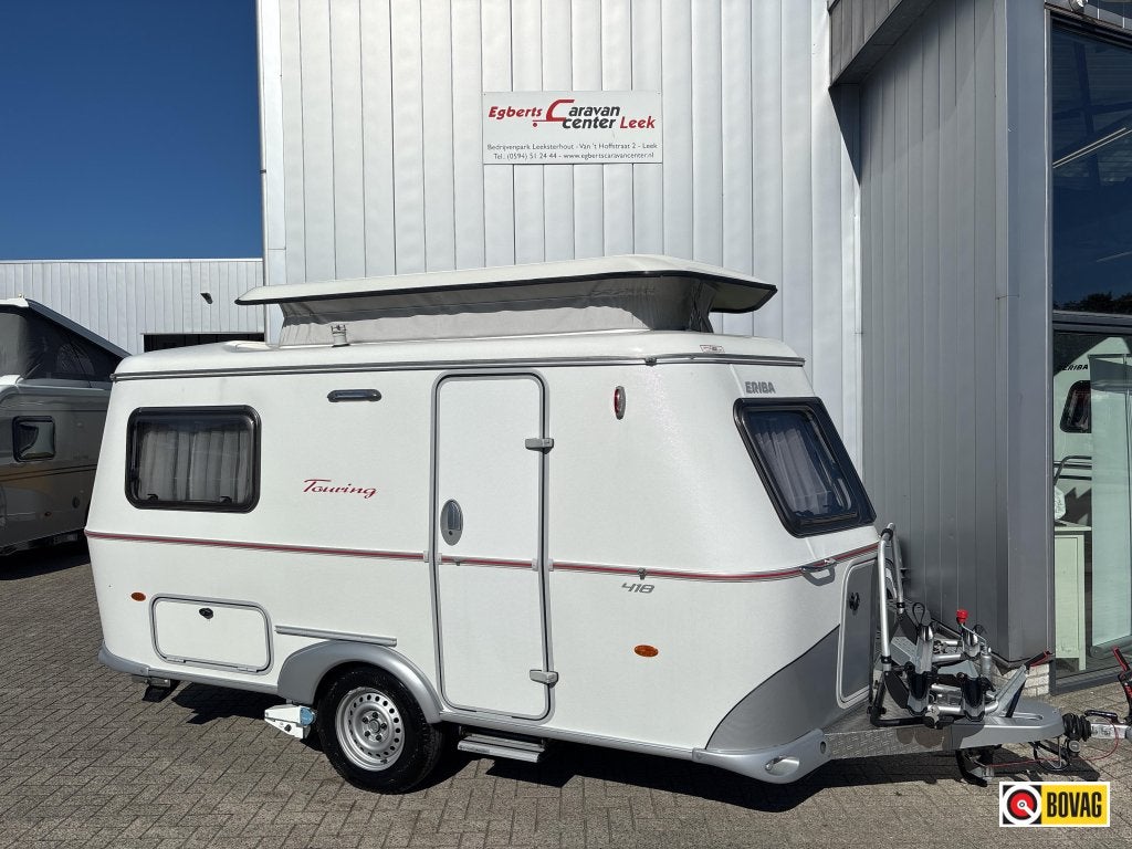 Eriba Touring 418 Mover/Unico luifel, Standaardzit, Schokbreker, Bedrijf, 750 - 1000 kg