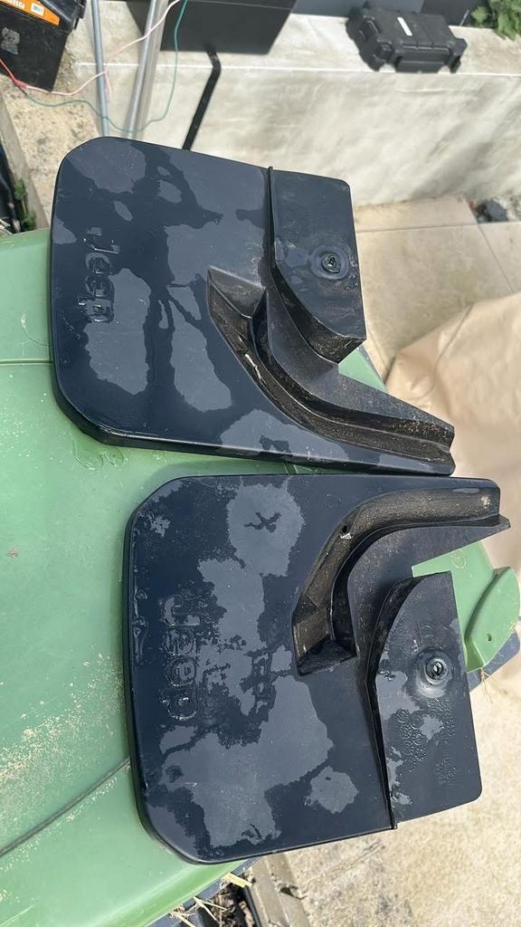 Spatborden Jeep Wrangler 2021 - Origineel & Gebruikt, Jeep, Gebruikt, Voor, Ophalen of Verzenden