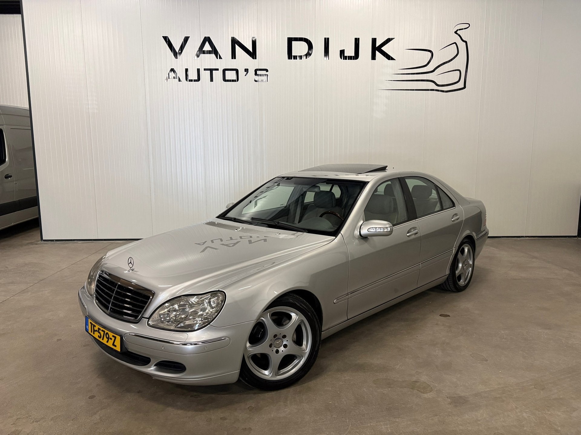 Mercedes-Benz S-klasse 350 Facelift Aut. LPG, Auto's, Automaat, Achterwielaandrijving, Gebruikt, Bedrijf