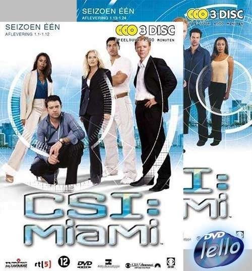 CSI Miami, Season 1, box 1 & 2 (2002-03 David Caruso) NL, Cd's en Dvd's, Dvd's | Tv en Series, Vanaf 12 jaar, Ophalen of Verzenden