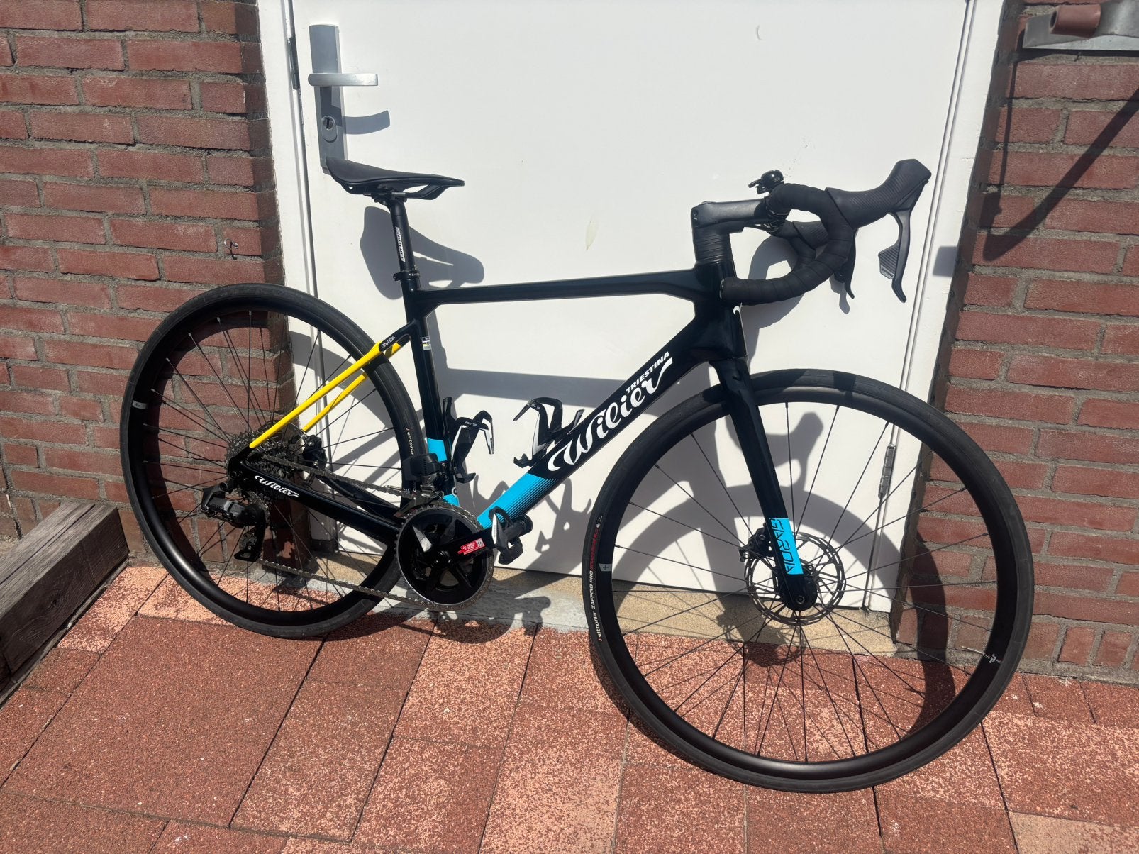Wilier Garda disc Sram Rival AXS, Fietsen en Brommers, Fietsen | Racefietsen, Zo goed als nieuw, Overige merken, Meer dan 20 versnellingen