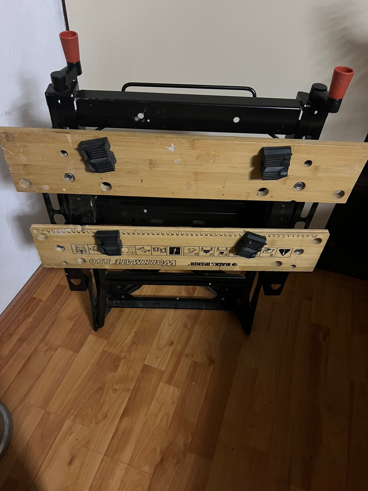 Black & Decker workmate werkbank 550, Ophalen of Verzenden, Zo goed als nieuw