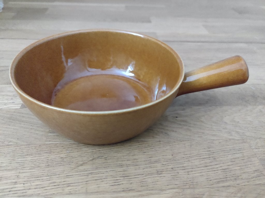 Ovenschaal met steel, Overige typen, Ophalen of Verzenden, Zo goed als nieuw, Steen/keramiek