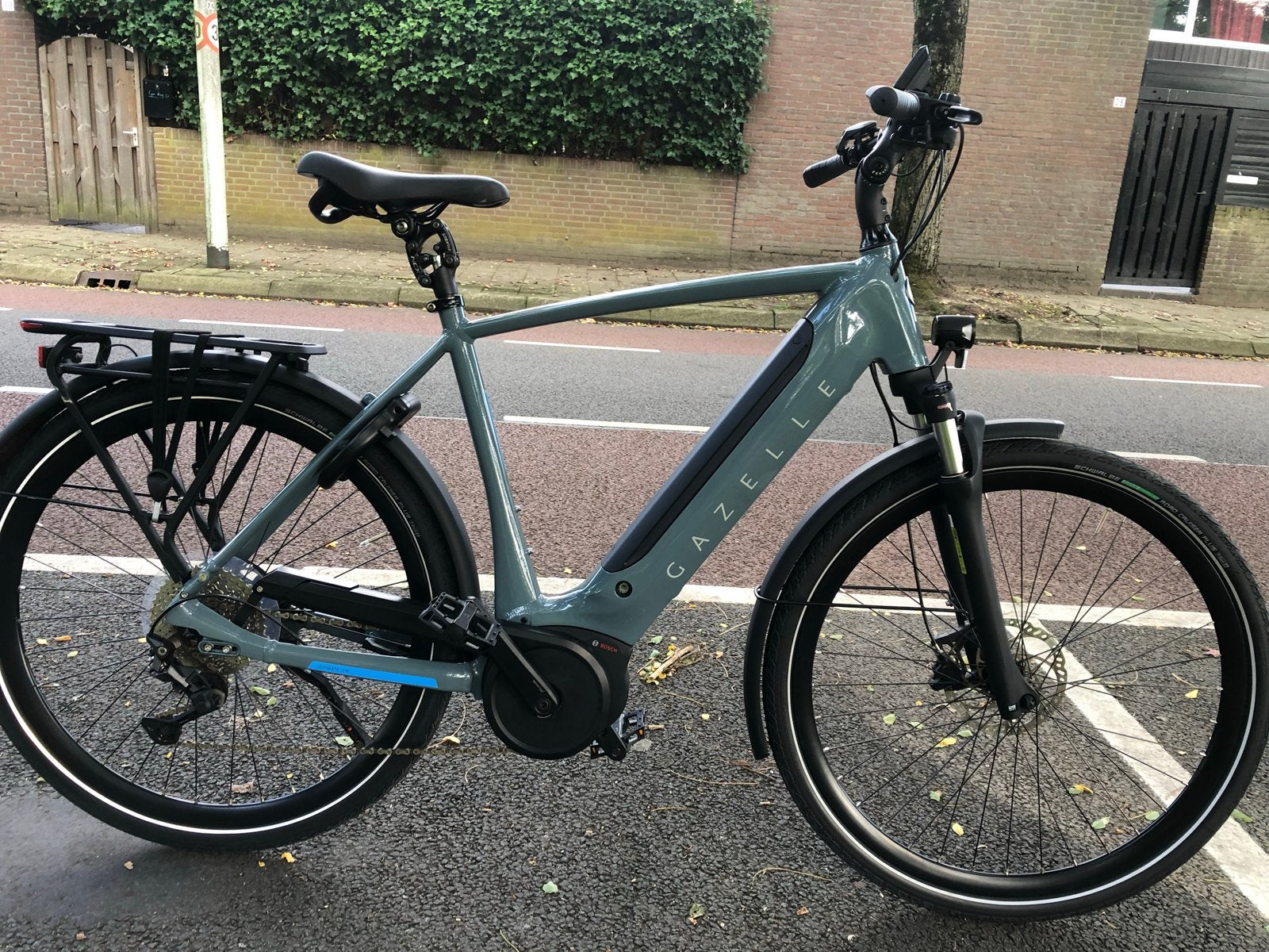 Gazelle Ultimate T10 HMB E-bike -, Fietsen en Brommers, Ophalen, Zo goed als nieuw, 50 km per accu of meer, 55 tot 59 cm