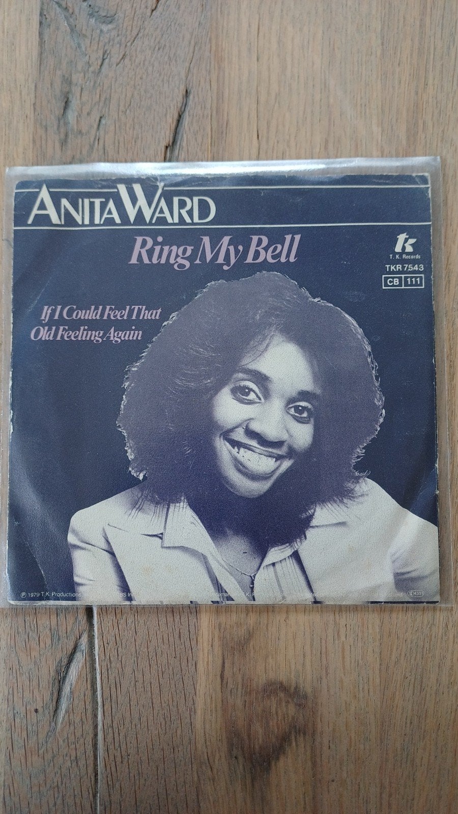 Anita Ward - Ring My Bell (Single Vinyl), Cd's en Dvd's, Vinyl Singles, Gebruikt, Originele persing, Single, 1970 - 1979, Pop