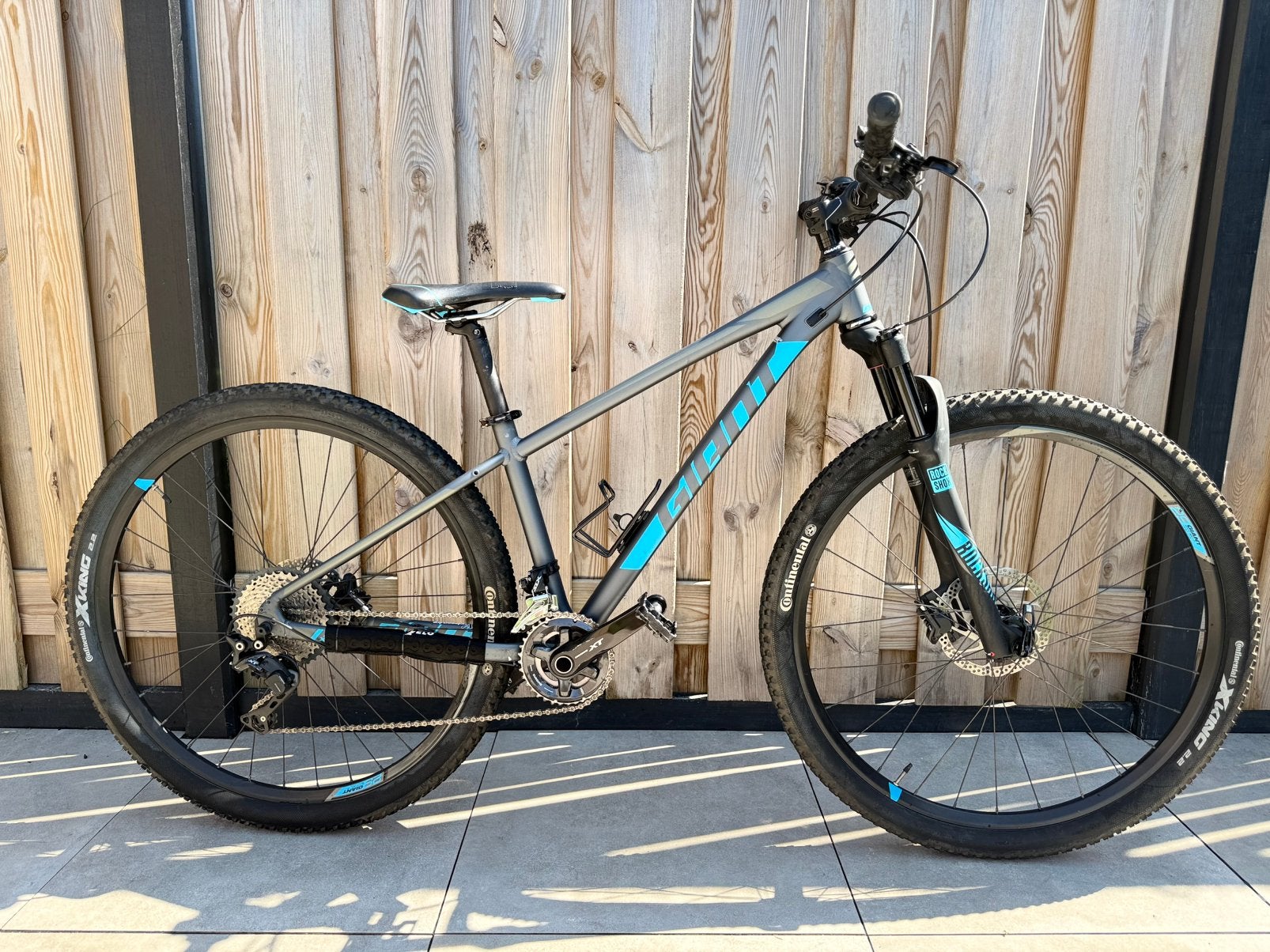 Zgan Giant 29 er  mountainbike shimano xt Maat S Nette MTB, .., Hardtail, 7327KN, Giant