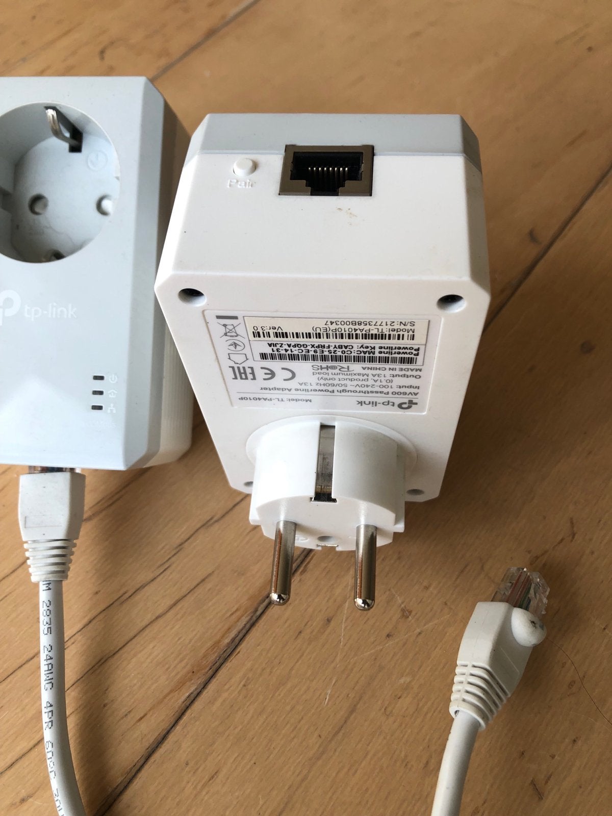 TP-Link Powerline WiFi Versterkers (AV600), Ophalen of Verzenden, Gebruikt
