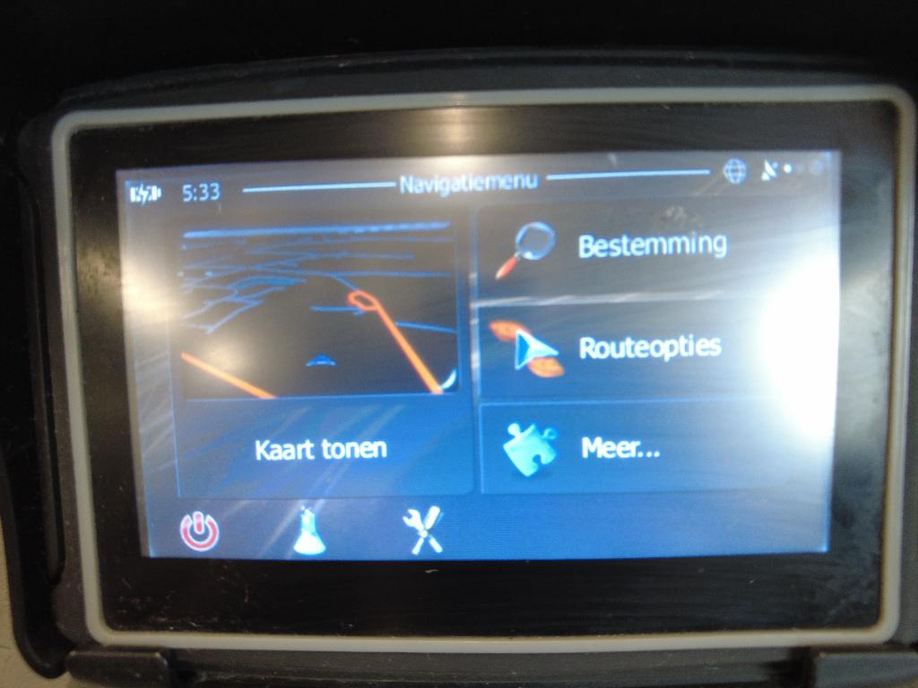 Intercom-Motor Navigatiesysteen met houder-lader, Ophalen of Verzenden, Gebruikt