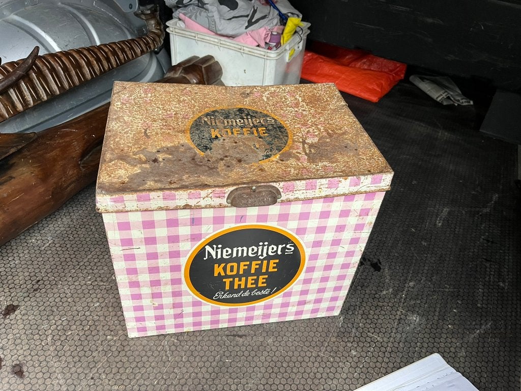 Voorraadblik Niemeijers, Ophalen of Verzenden, Gebruikt, Koffie, Overige merken