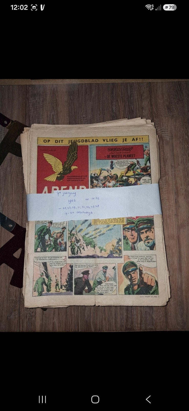 arend jeugd weekblad vintage 7e jaargang 1962, Ophalen of Verzenden