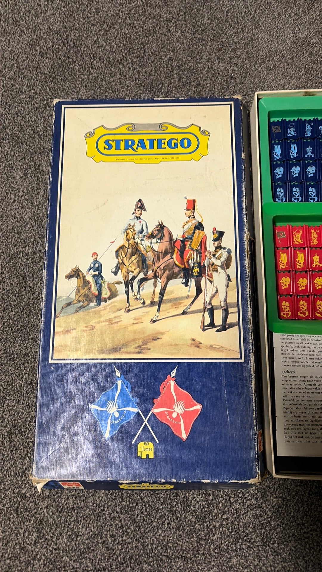 Stratego, Ophalen, Zo goed als nieuw