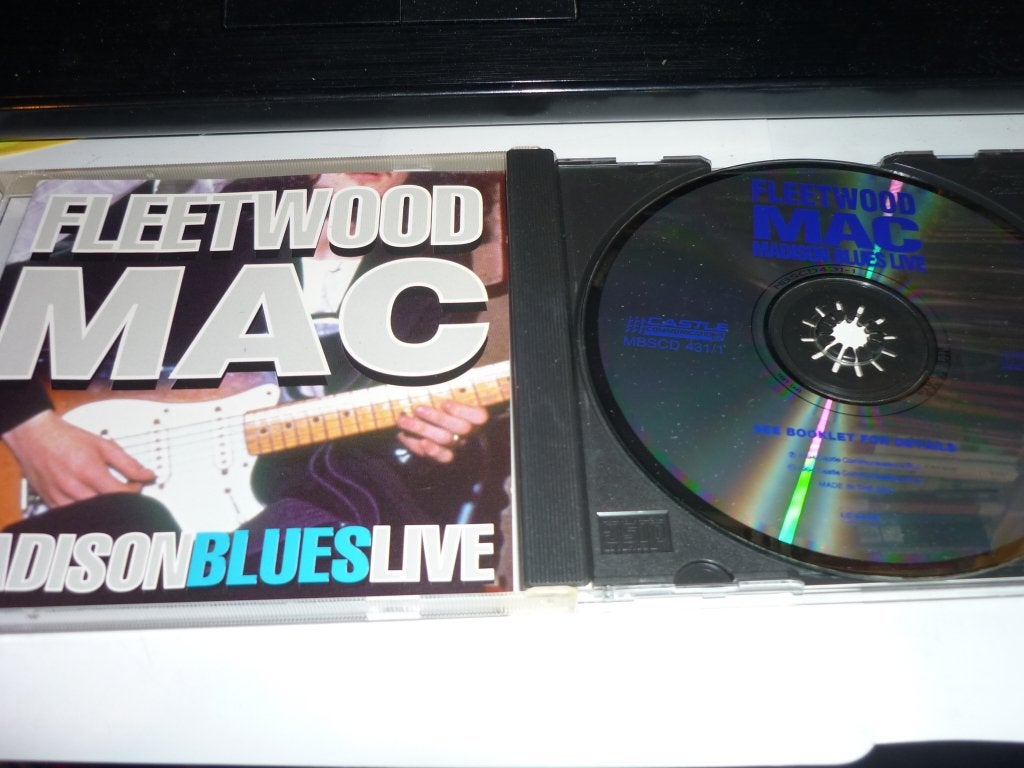 Fleetwood Mac - Madison Blues Live CD, Gebruikt, Verzenden, Live-album, Classic Rock