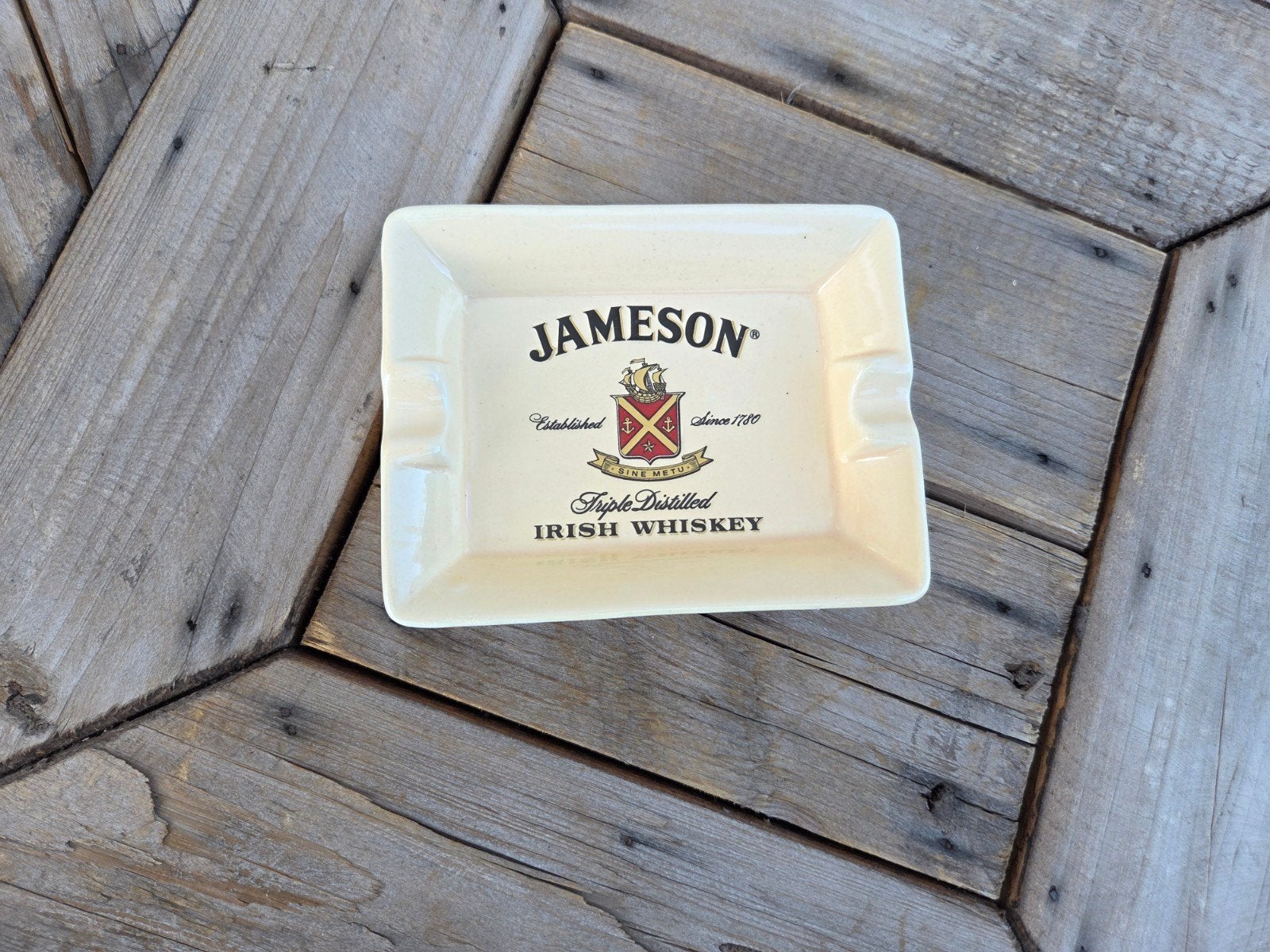 Jameson Irish Whiskey Asbak, Ophalen of Verzenden, Nieuw