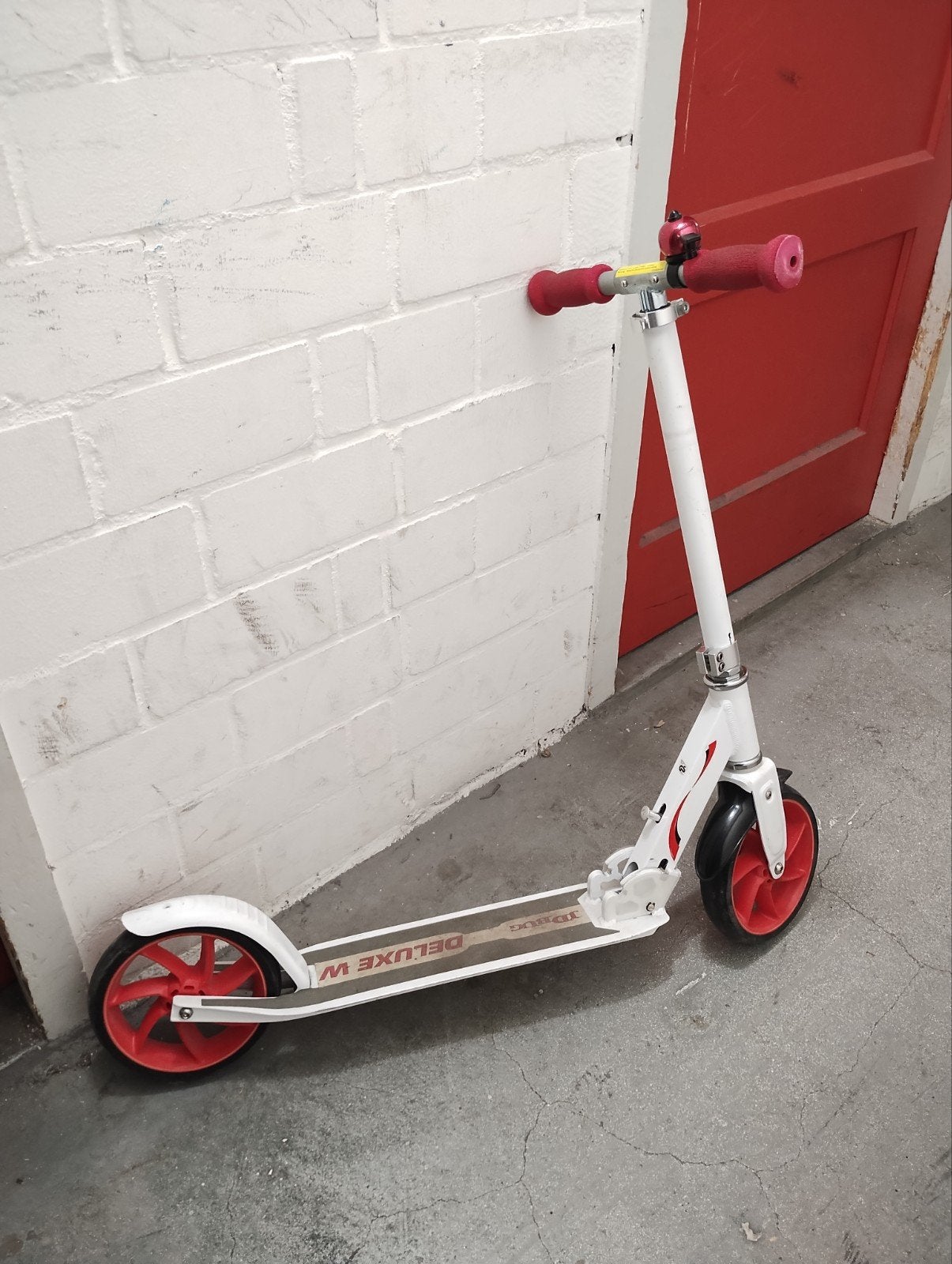JD Bug Deluxe step, opvouwbaar, 200mm wielen, ABEC5, Fietsen en Brommers, Steps, Ophalen, Gebruikt, Gewone step, JD Bug
