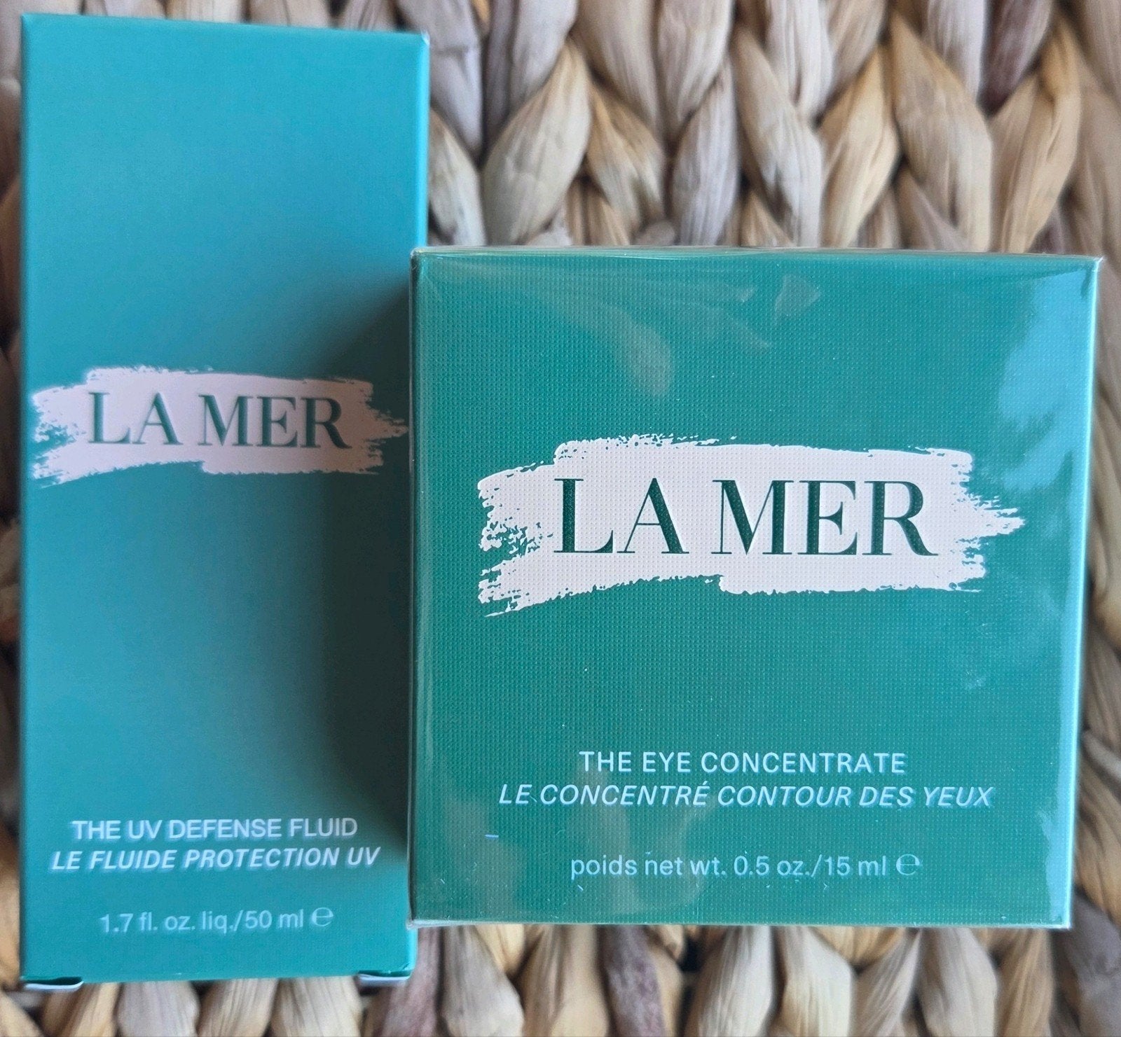 La Mer Dagcreme spf50 + Oogcreme Nieuw, Verzenden, Nieuw, Ogen