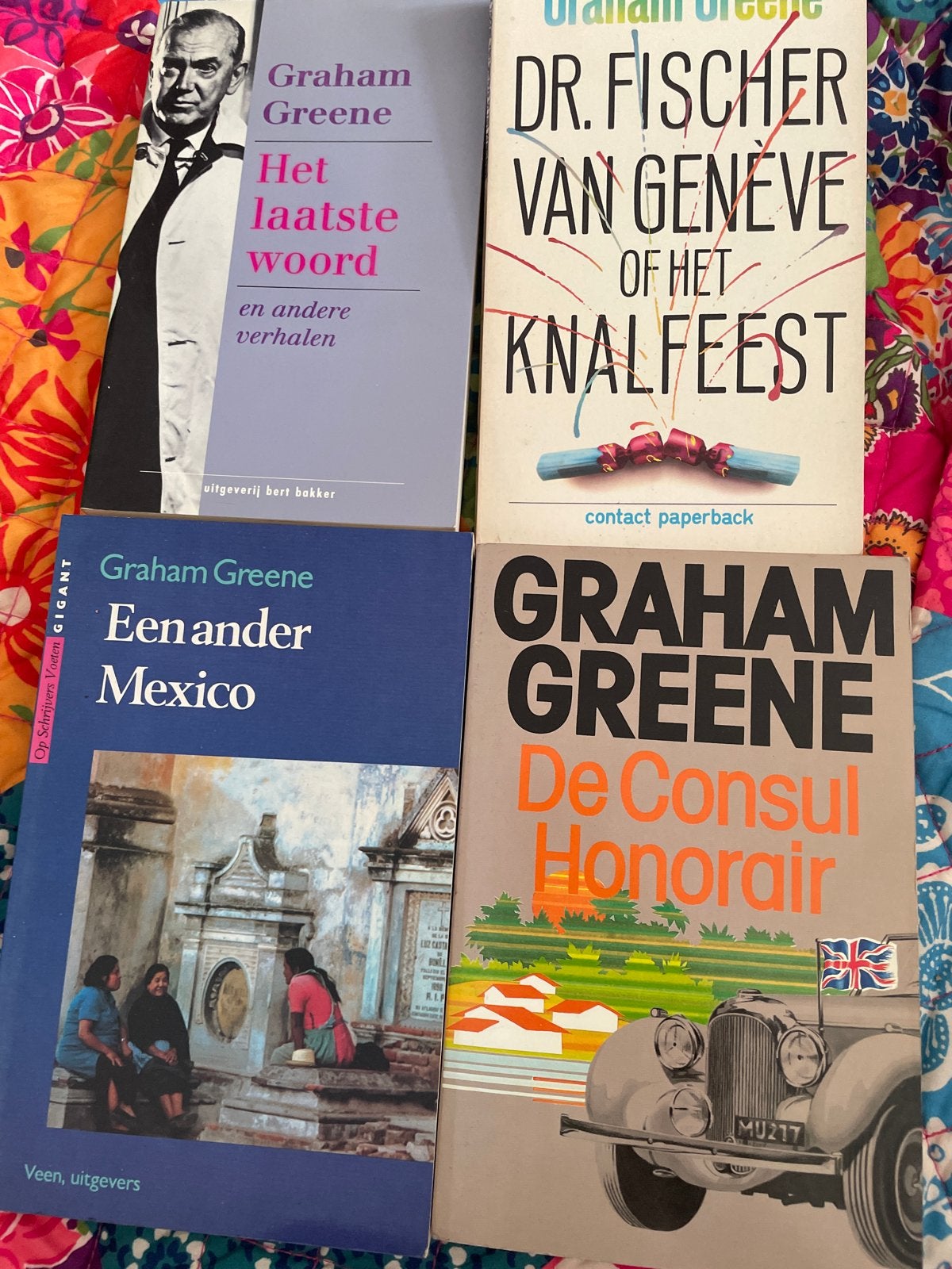 Graham Greene Boekenpakket: 4 Klassiekers, Boeken, Literatuur, Ophalen of Verzenden, Gelezen, Nederland