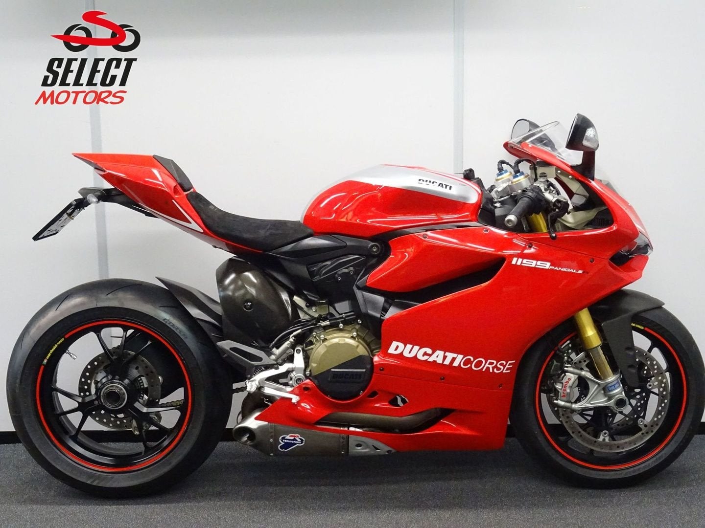 SUPER GAVE DUCATI PANIGALE 1199 R ABS 1199R ( 2014), Motoren, Motoren | Ducati, DUCATI, 2 cilinders, 1198 cc, Motorrijbewijs A