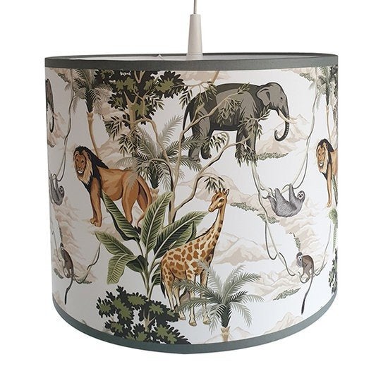Hanglamp Kinderlamp Lamp Jungle Monkey Little Dreamzzz, Bi & Li Creaties, Nieuw, Ophalen of Verzenden, Bilicreaties@gmail.com