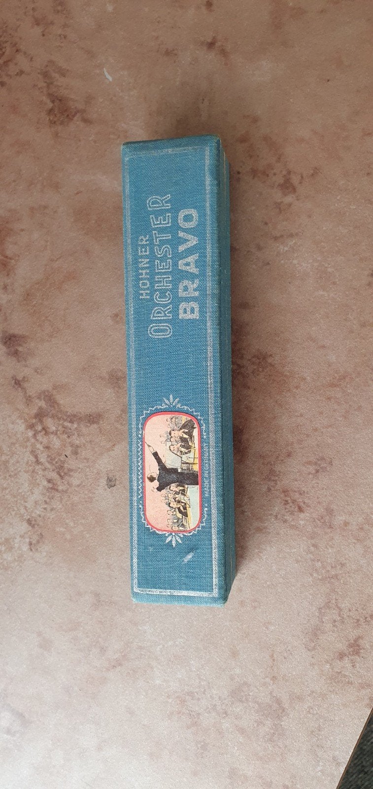 hohner mondharmonica ., Ophalen of Verzenden, Zo goed als nieuw, C-mondharmonica