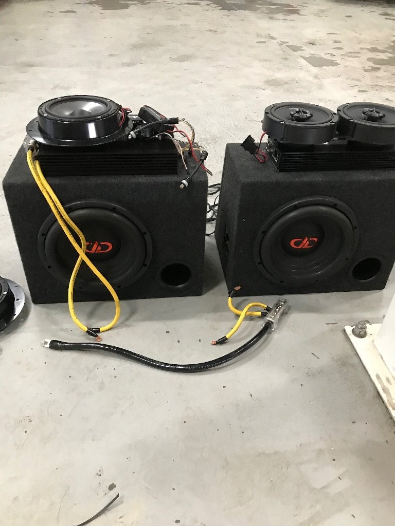 Audiosysteem ddaudio, Overige typen, Zo goed als nieuw, Ophalen, 150 watt of meer