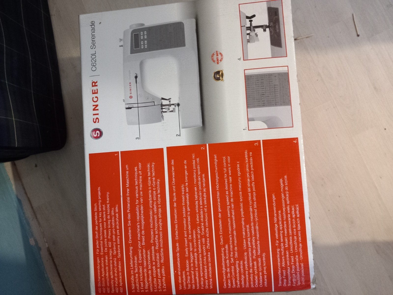 Nieuwe Singer Serenade C620L Naaimachine in doos, Ophalen, Nieuw, Naaimachine, Singer