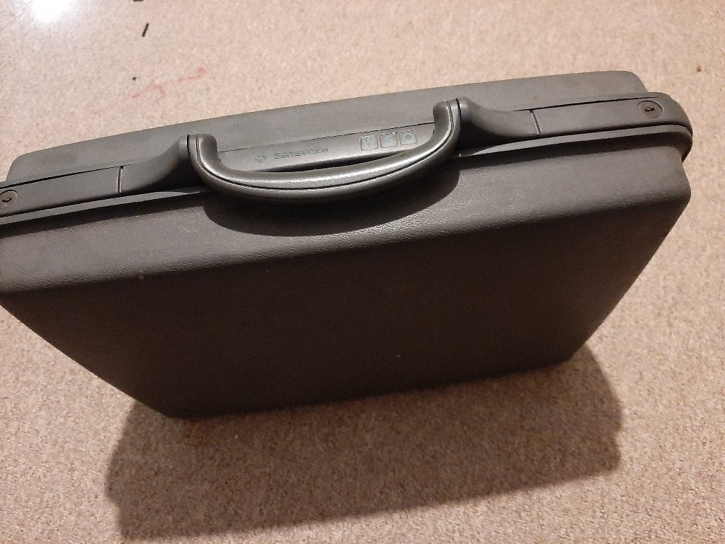 Samsonite Akte koffer, Ophalen of Verzenden, Gebruikt