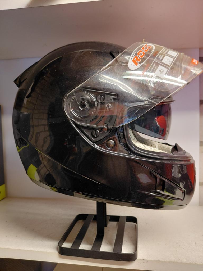 Nieuwe ROCC helm met zonnevizier maat XL, Dames, XL, Ophalen of Verzenden, Integraalhelm